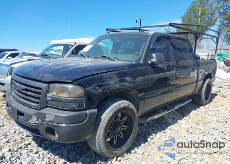2004 GMC Sierra 1500 Slt from USA, damaged, VIN 2GTEK13T541421458